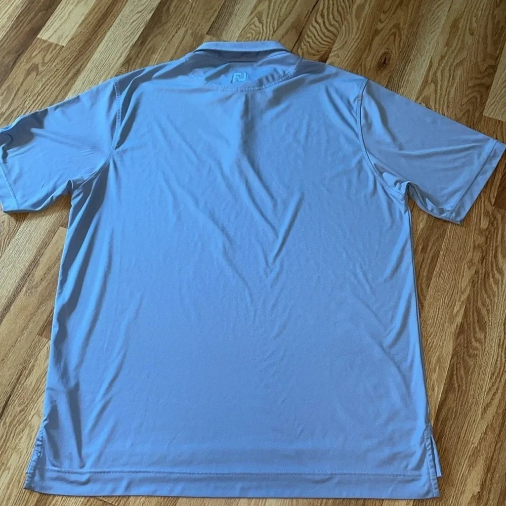Foot Joy Polo Shirt. Short Sleeve. Golf Shirt. Size XL. - Picture 6 of 8